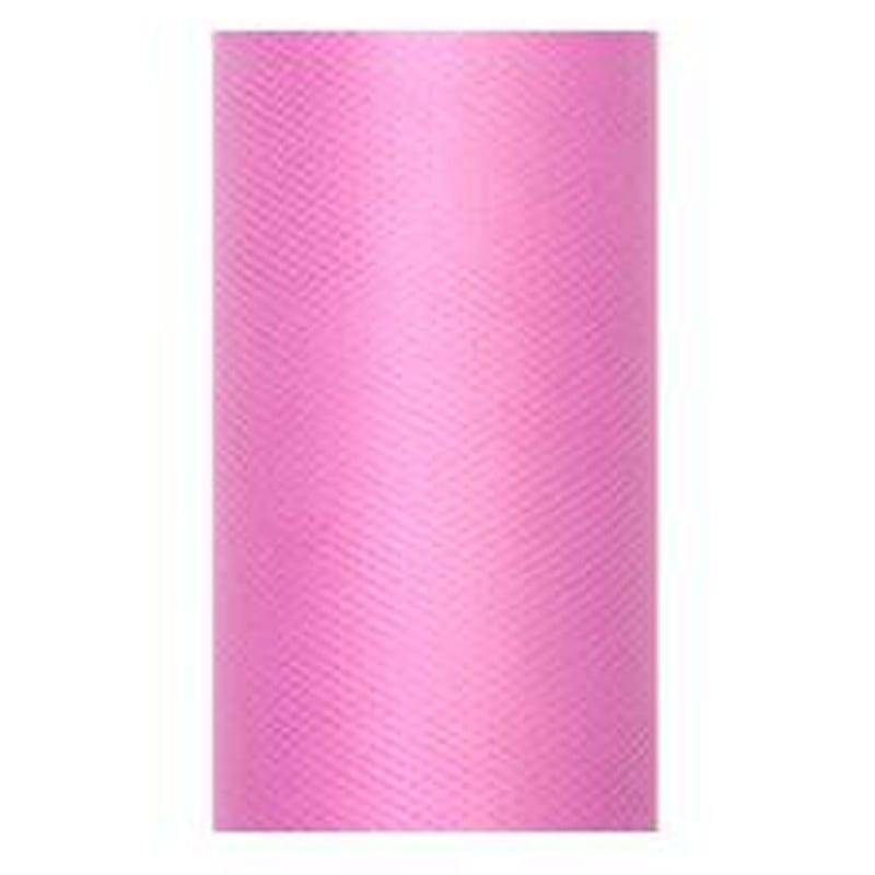 Rotolo tulle fucsia tiu50-080